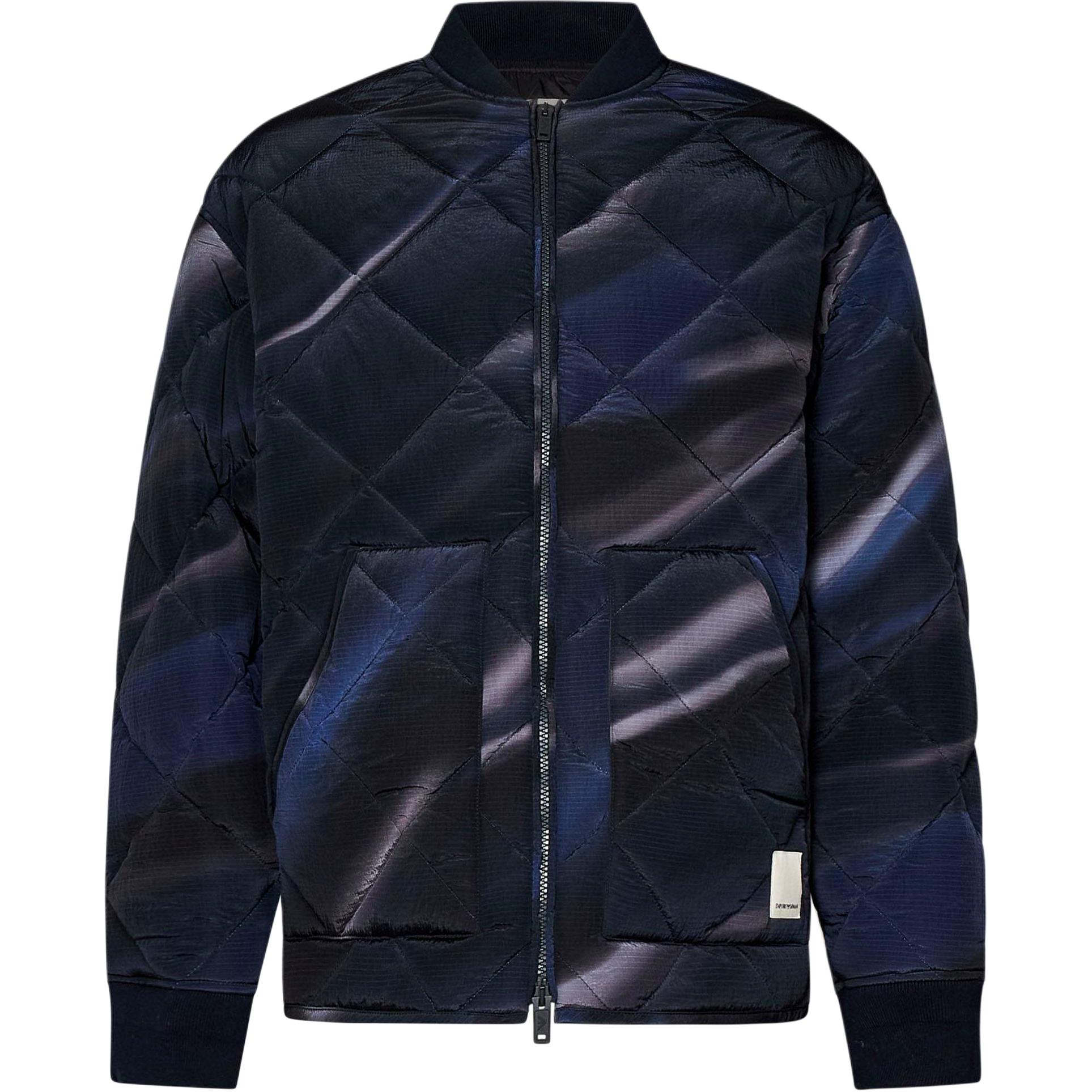 

EMPORIO ARMANI Пуховик мужской синий, Blue