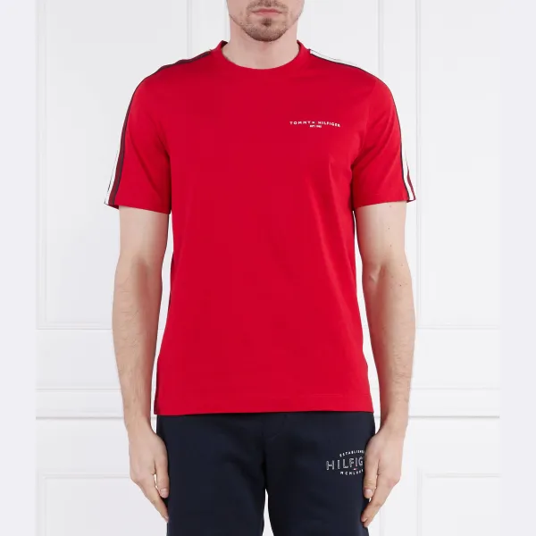 

Футболка стандартного кроя Tommy Hilfiger, красный