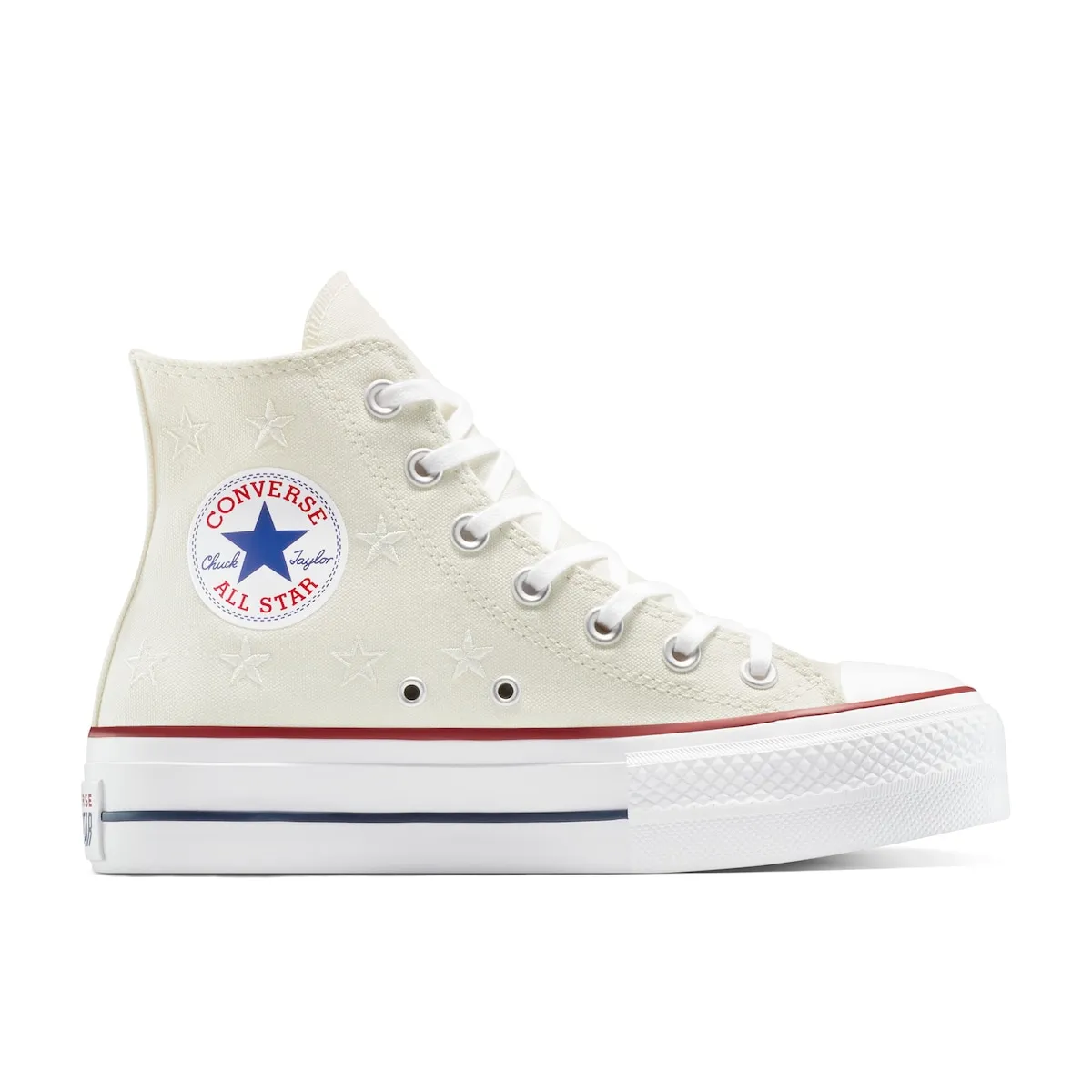Женские повседневные кеды Chuck Taylor All Star Lift Archive Stars Converse, бежевый