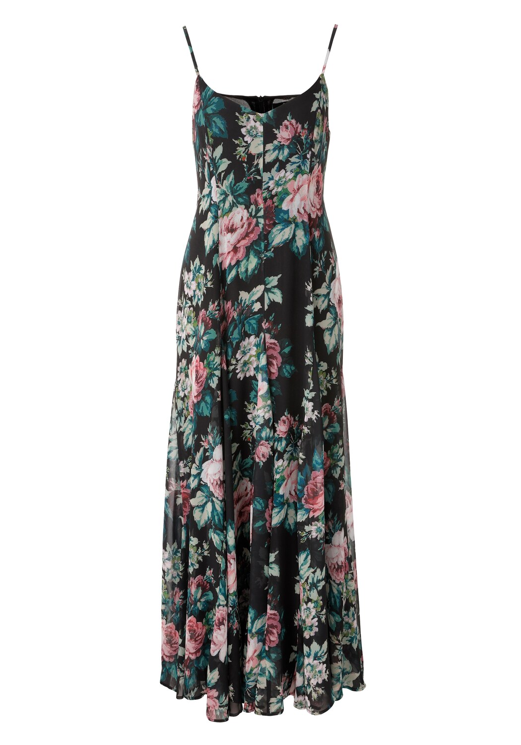 

Aniston CASUAL Летнее платье в черном цвете