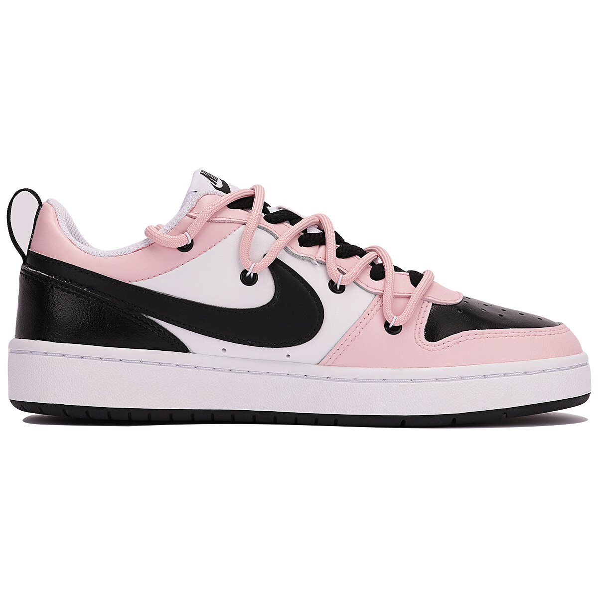 

Женские кроссовки для скейтбординга Nike Court Borough, Black/Pink