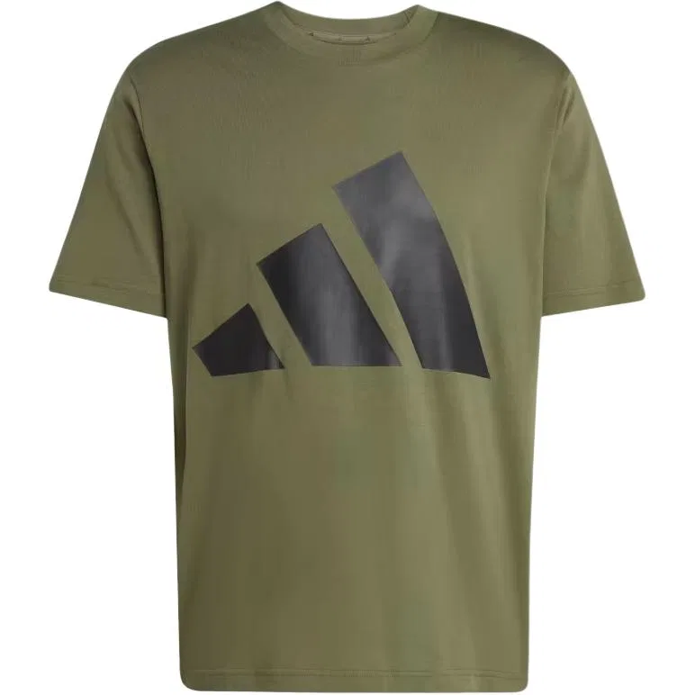 Футболка Essentials Big Logo Tee Adidas, Olive Green