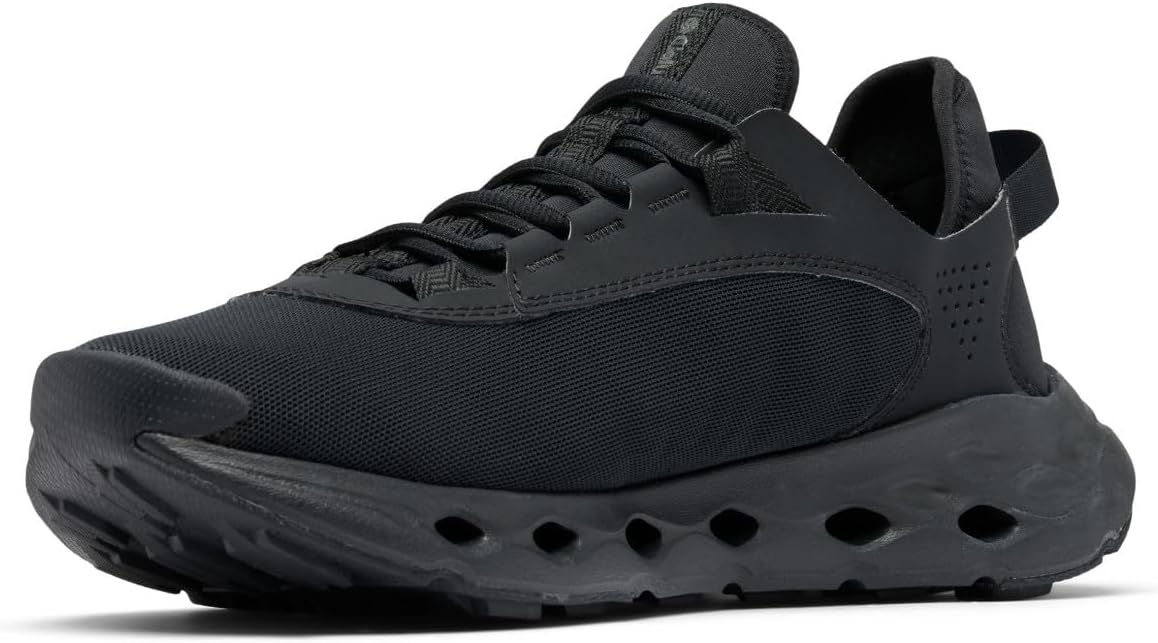 Мужские кроссовки Columbia Drainmaker XTR Water Shoe, Black/Titanium Ii — фото 2