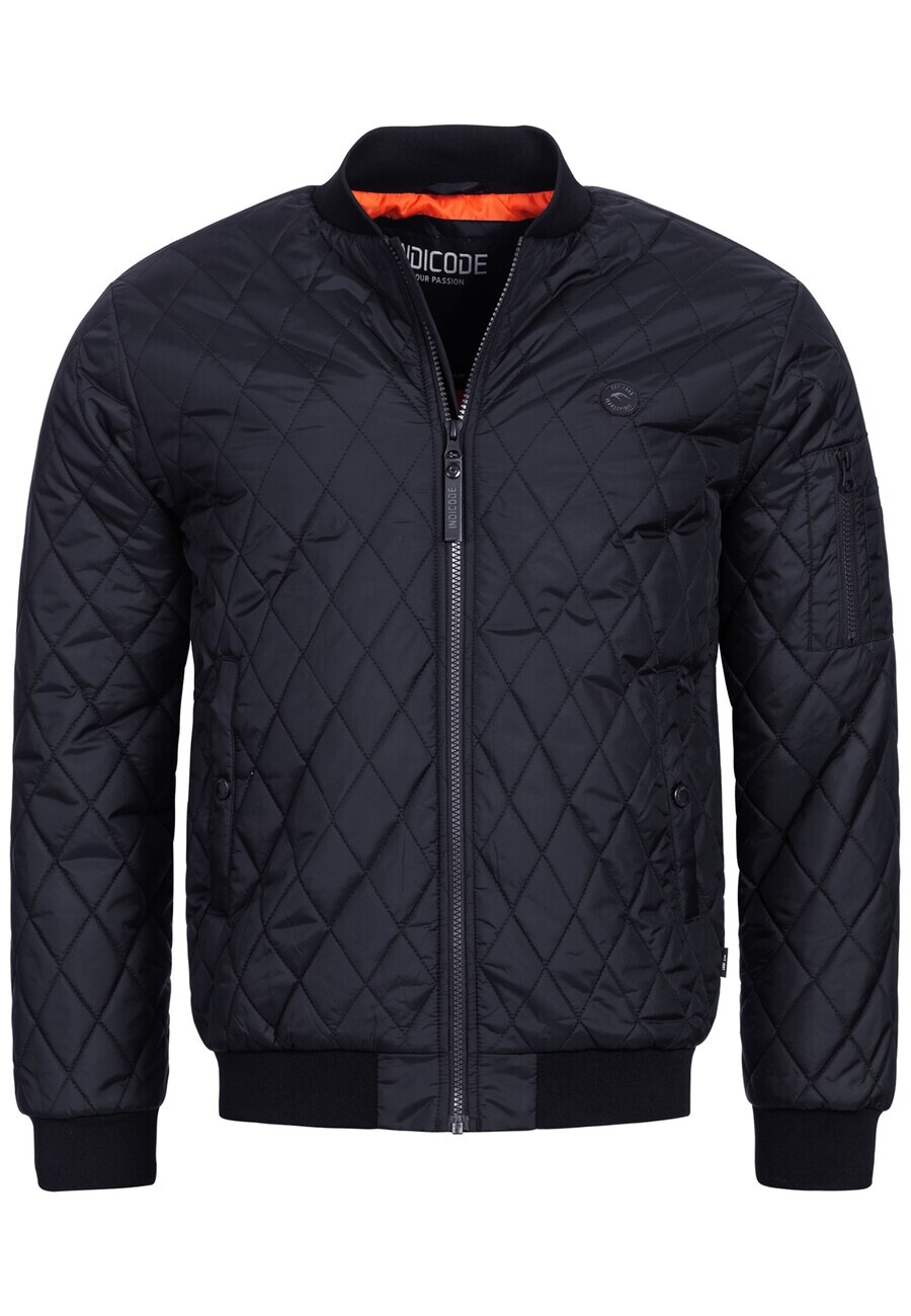

Всесезонная куртка INDICODE JEANS Between-Season Jacket Novak, черный