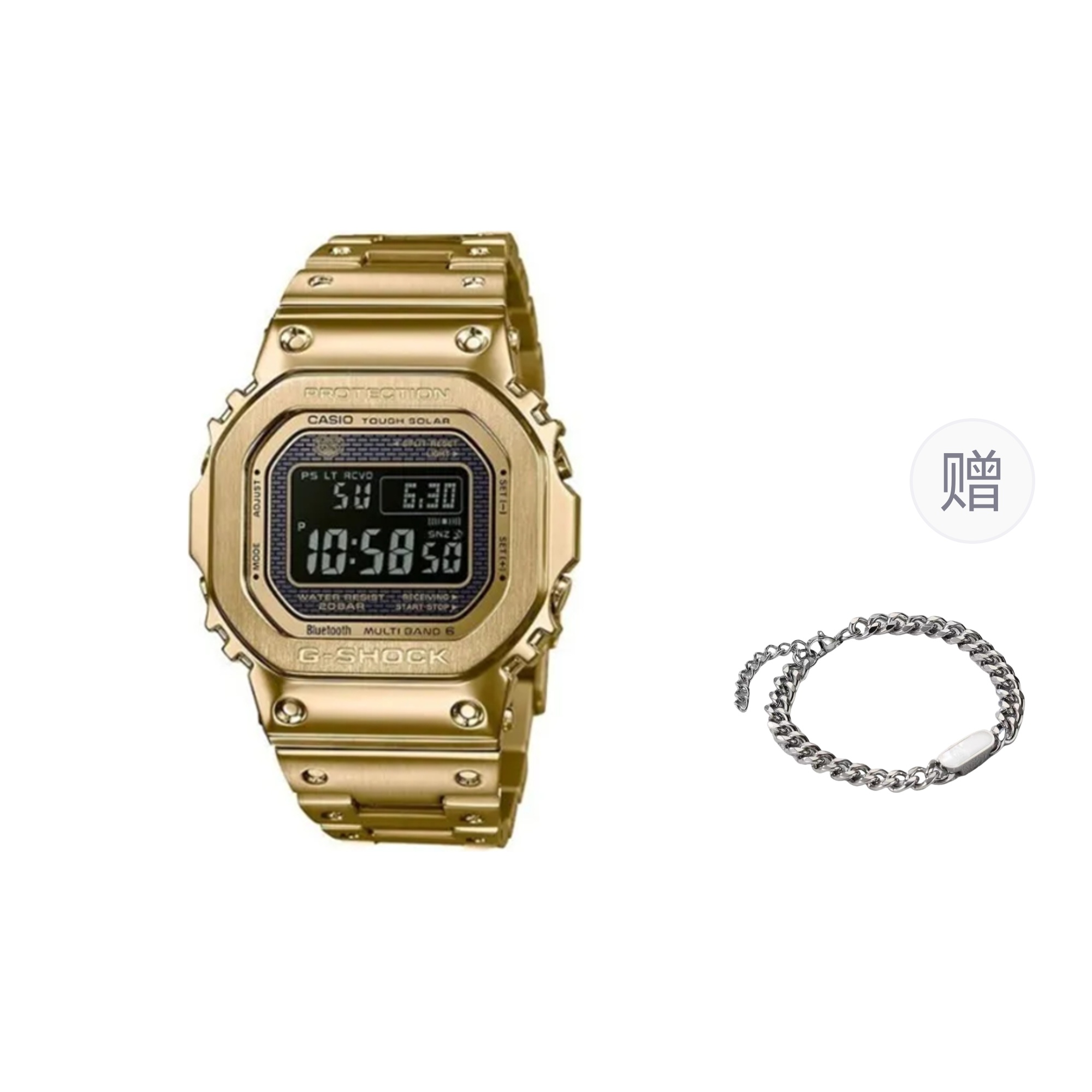 

G-SHOCK Часы G SHOCK Quartz Movement Watch Men's Watch Black Dial, Black