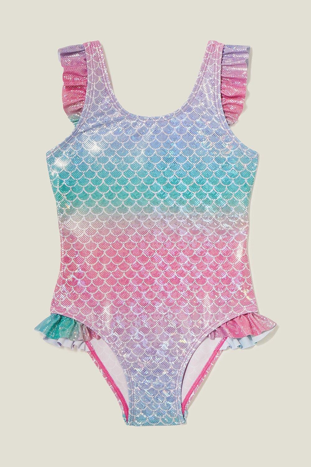 

Купальник Русалки для Девочек Angels by Accessorize, мультиколор