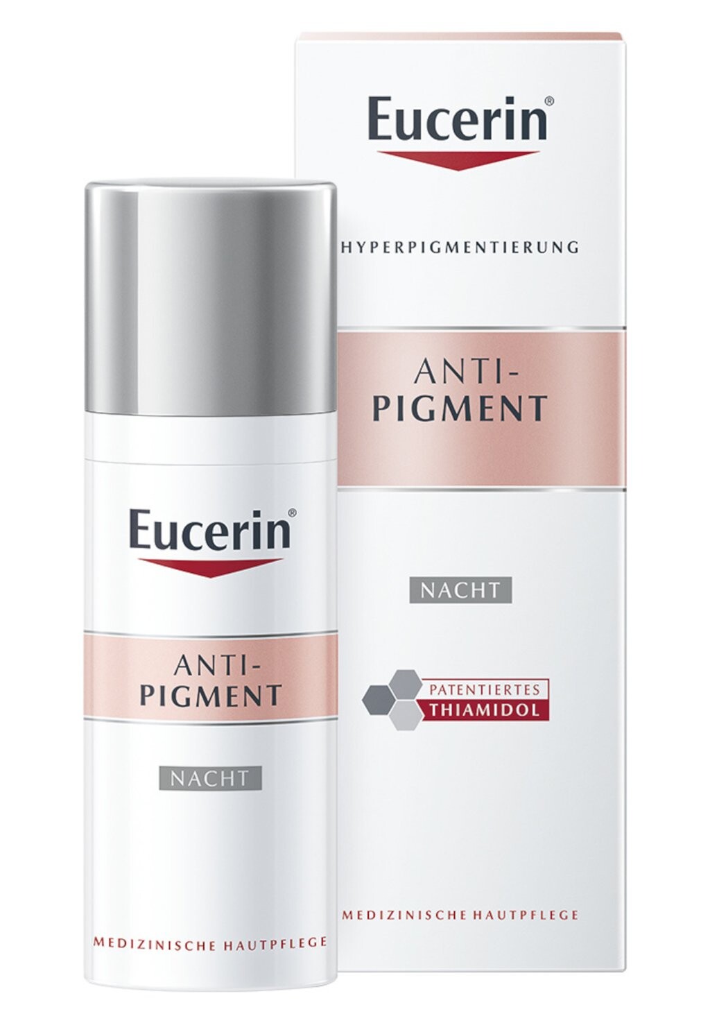 Крем для лица Eucerin — Ночной уход NACHTPFLEGE, ANTI-PIGMENT, GESICHTSCREME MILDERT PIGMENTFLECKEN — фото 2