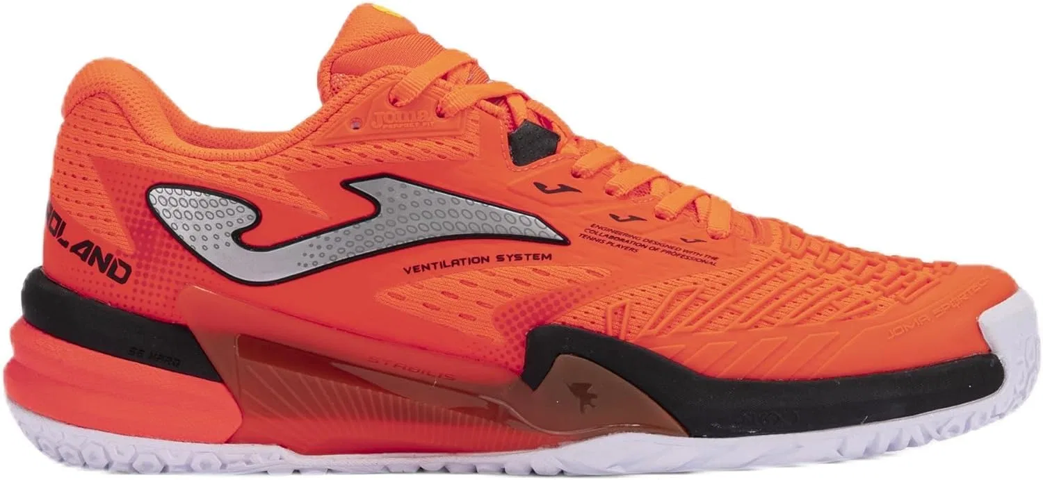 Кроссовки для тенниса Joma Roland, оранжевый