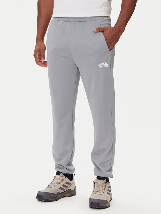 

Спортивные брюки regular fit Reaxion 2.0 NF0A8DRS The North Face, серый