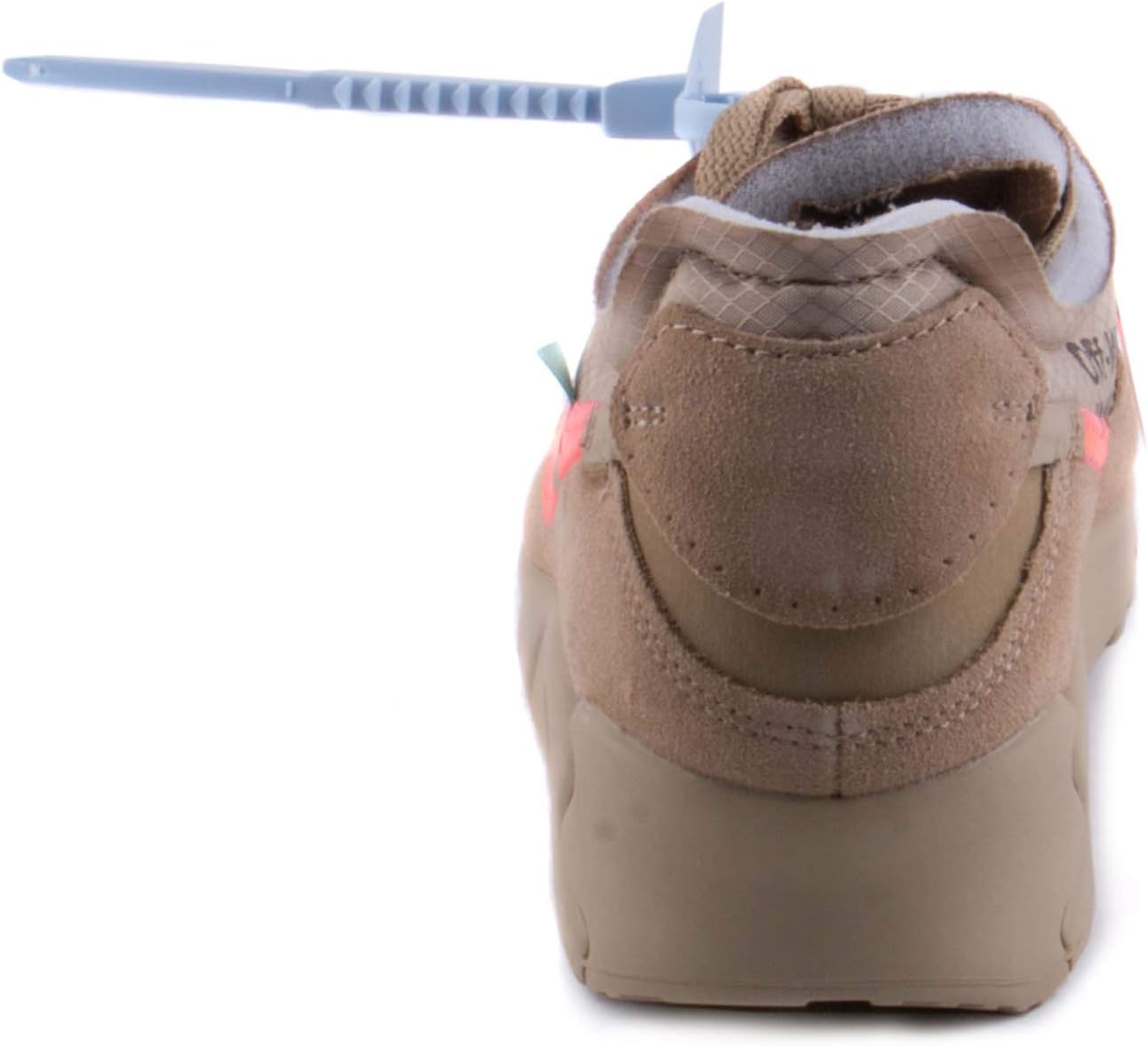 Nike x Off White Air Max 90 Desert Ore, бежевый — фото 4
