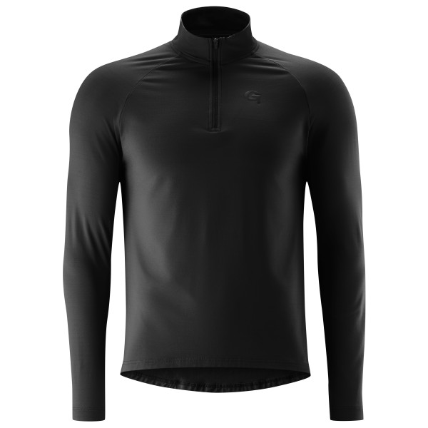 

Crissolo l/s half zip - веломайка Gonso, черный