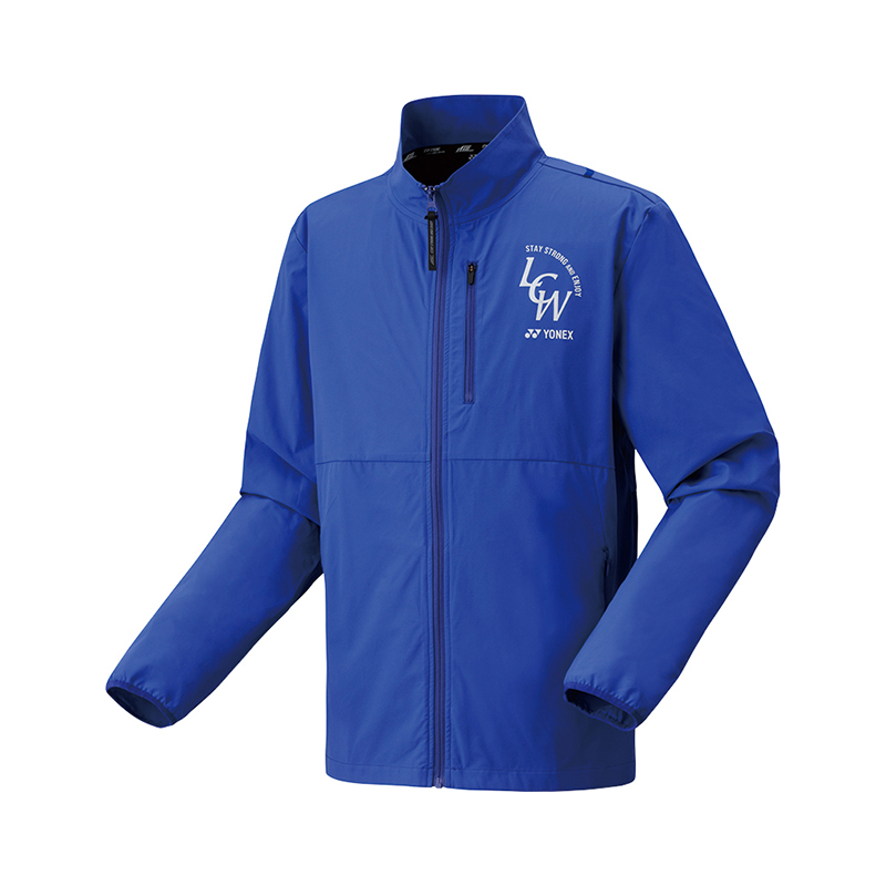 

YONEX Куртка серии Ли Цзунвэя унисекс, Premium Blue