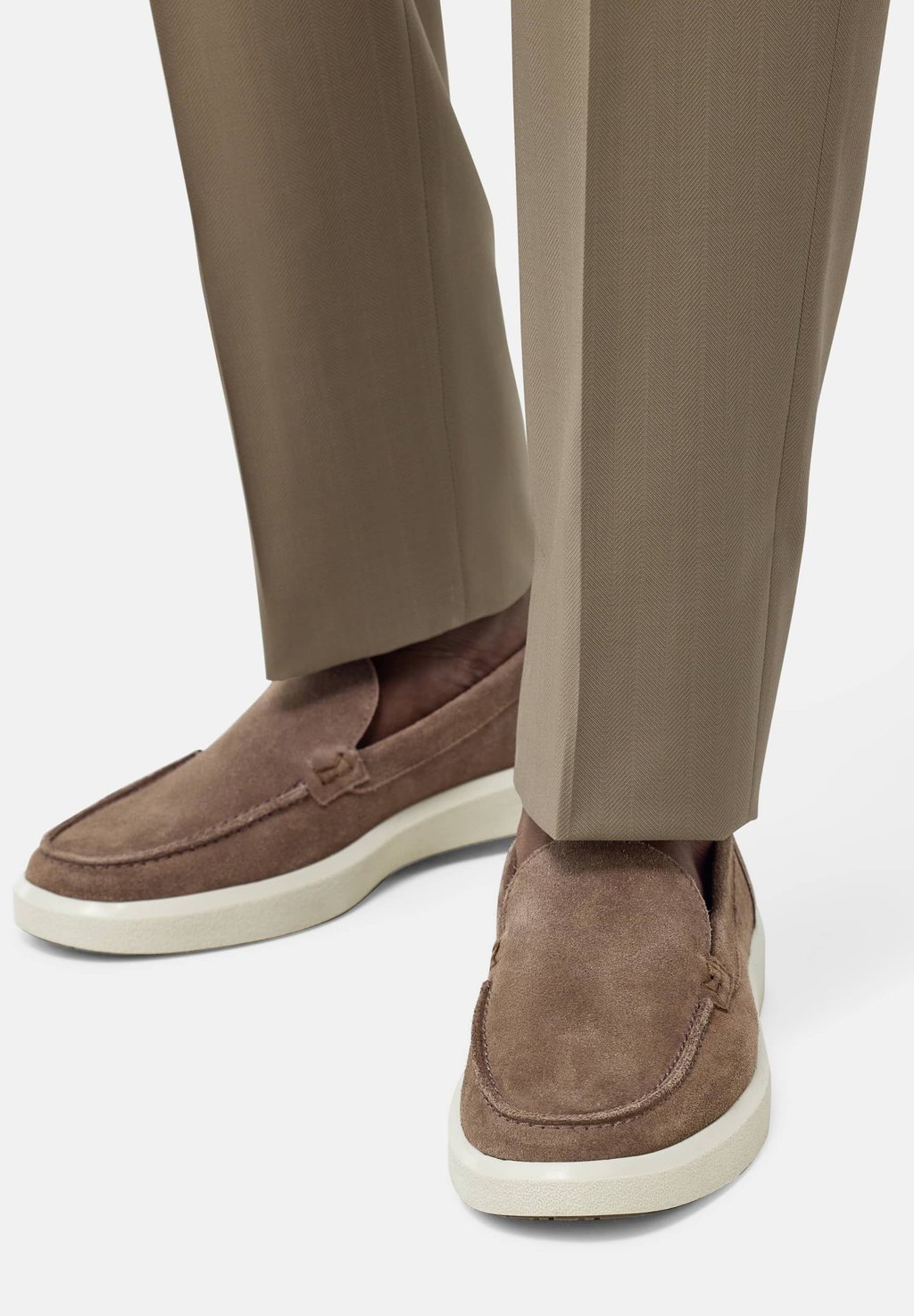 

Мокасины IN STRATUS LOAFERS Boggi Milano, серо-коричневый