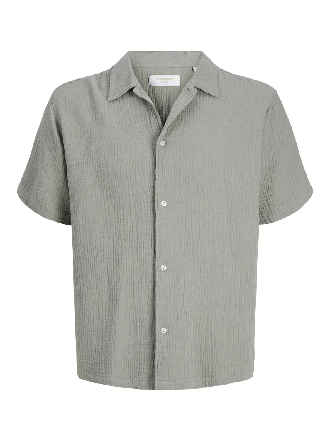 Удобная рубашка на пуговицах "Nantucket Double" Jack & Jones Junior, Green