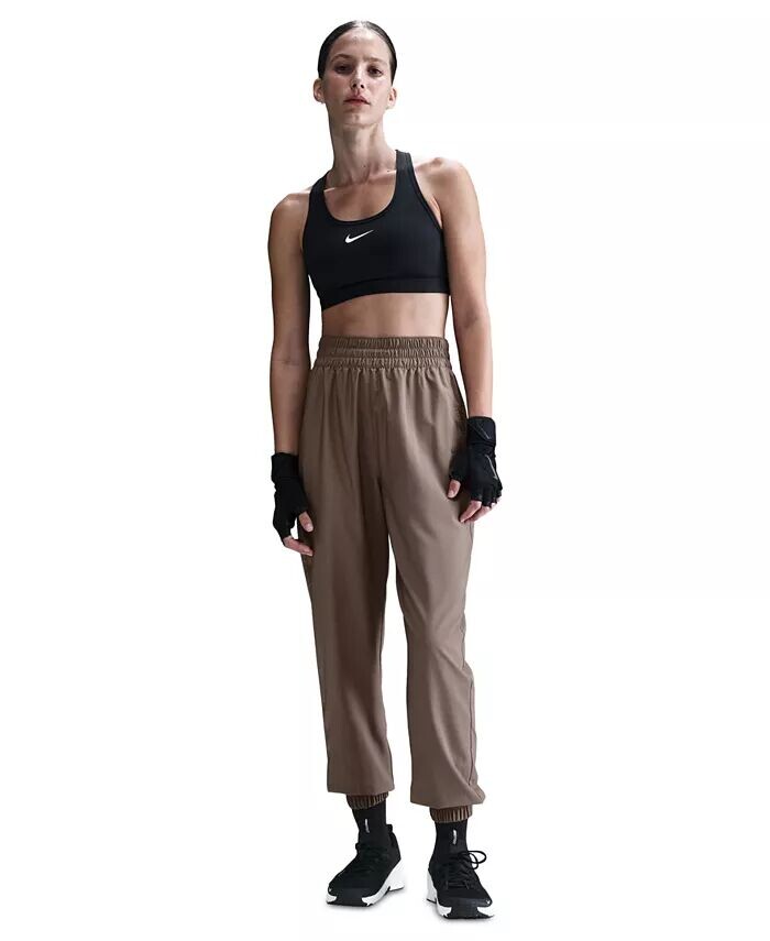 

Женские джоггеры Dri-FIT Woven High Rise 7/8 Nike, коричневый