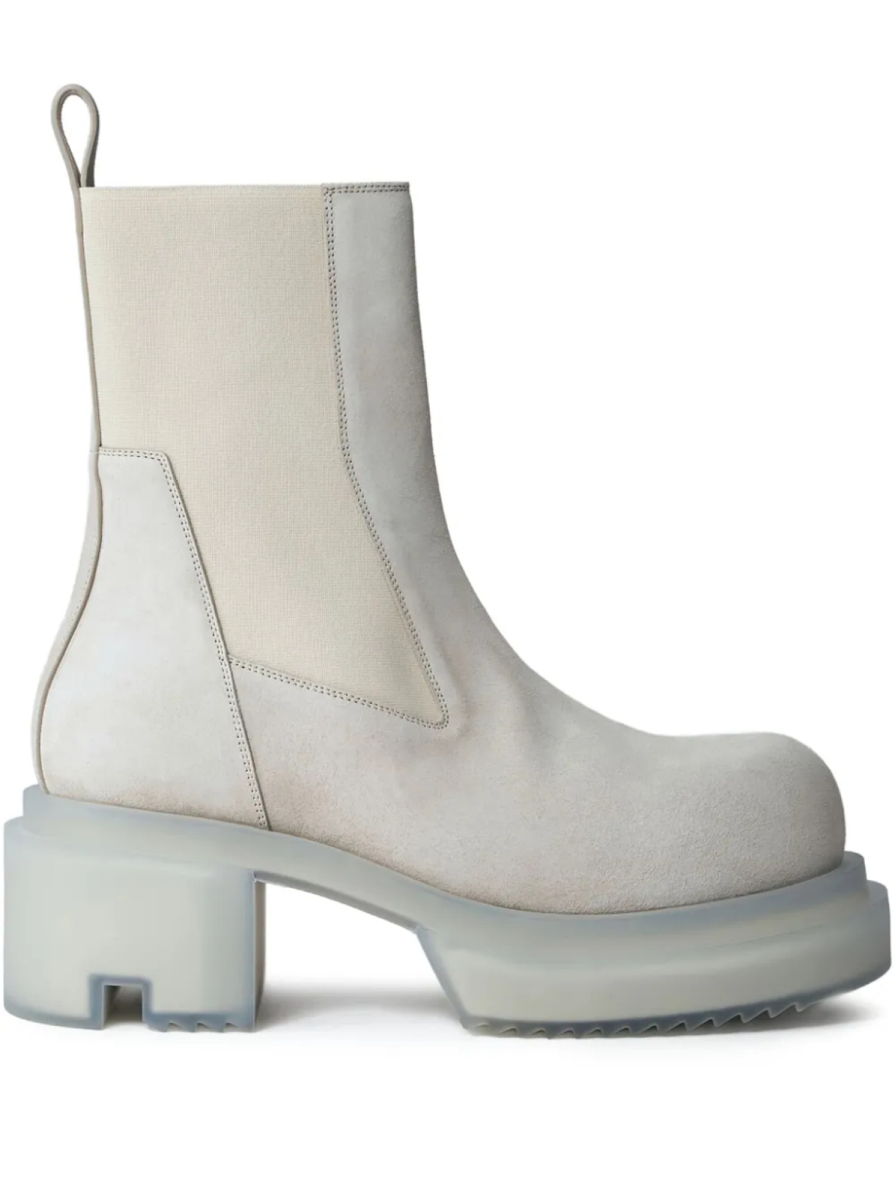 

75-мм ботинки Beatle Bogun Rick Owens, белый