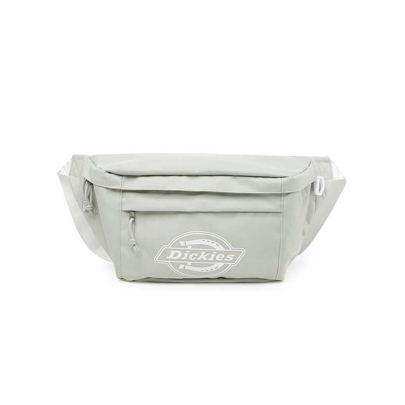 

Dickies Полиэстеровый наплечный поясной рюкзак кроссбоди через плечо, Cloud Mist Gray