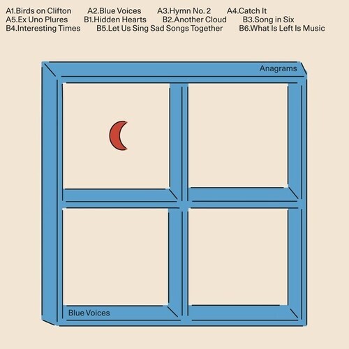 

Виниловая пластинка Anagrams: Blue Voices