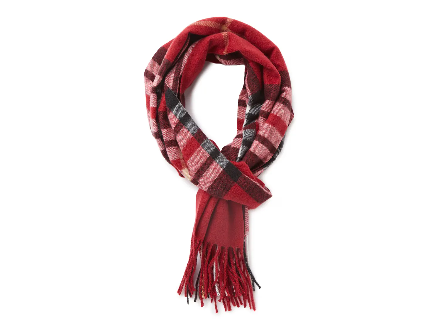 

Шарф Exploded Scarf V. Fraas, цвет redplaid