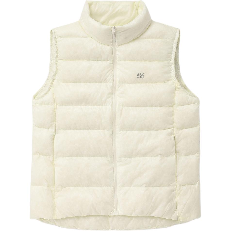 

KOLON SPORT Женская пуховая жилетка, Ivory
