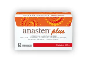 

Энергетическая добавка Anasten Plus 20 Stick Errekappa Euroterapici