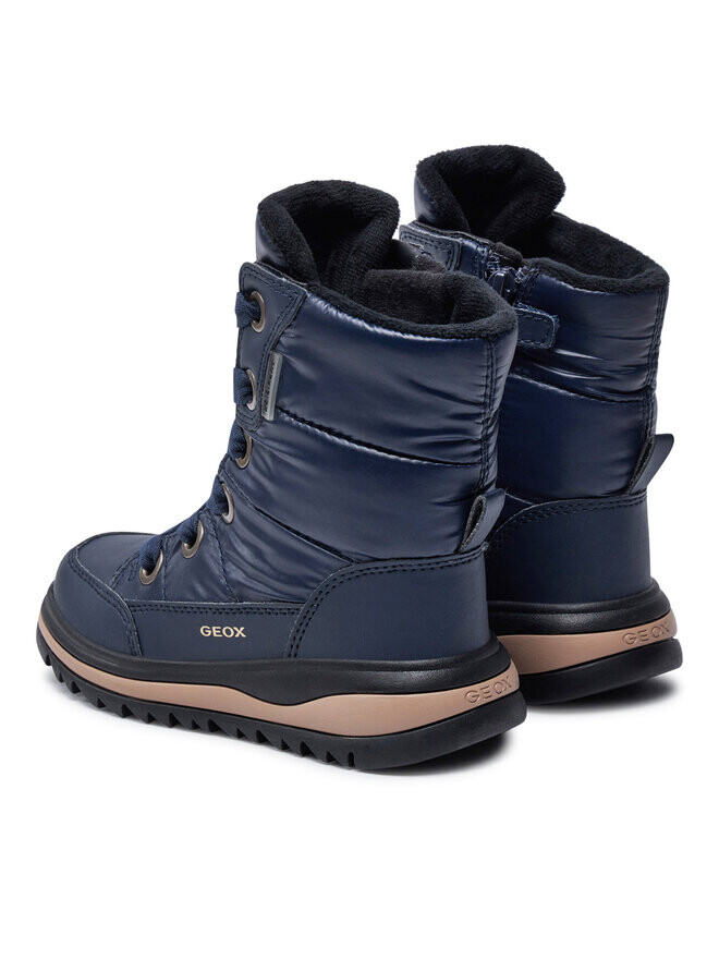 Сапоги Geox J Adelhide Girl B Ab J16EWA 0LVBC C4002 M, темно-синий — фото 3