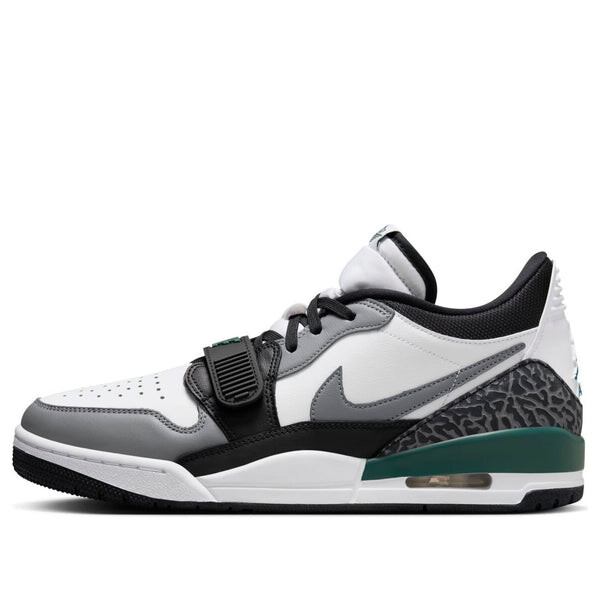 

Кроссовки legacy 312 low 'white oxidized green' Air Jordan, белый