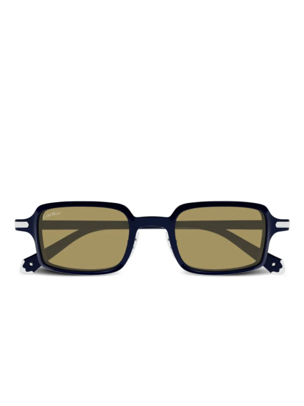 

Cartier Eyewear square солнцезащитные очки, синий