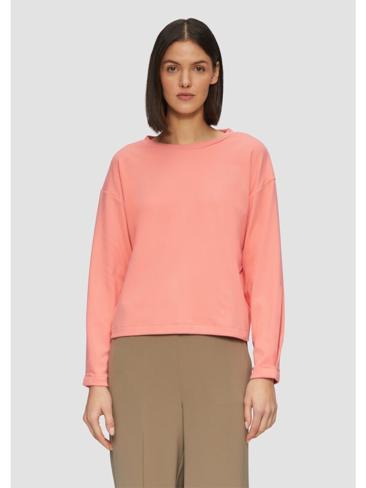 

Толстовка s.Oliver Sweatshirt langarm, красный