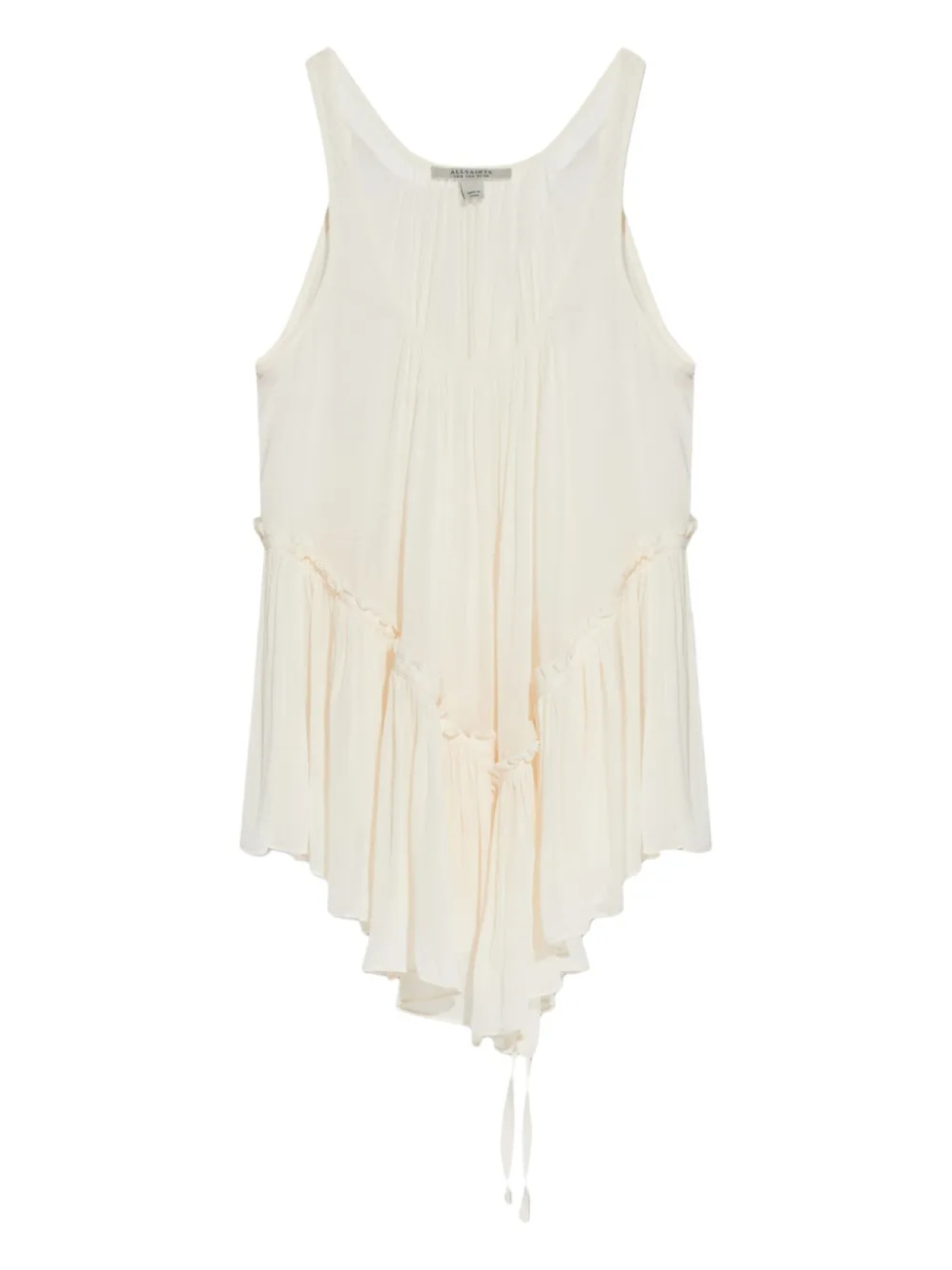

AllSaints топ Rach, белый