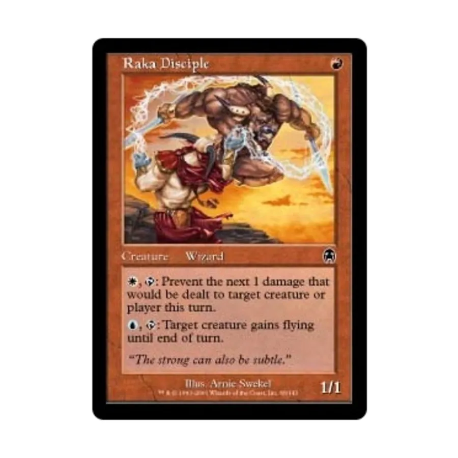 

CCG Ученик Рака (клавиша C), MTG - Apocalypse