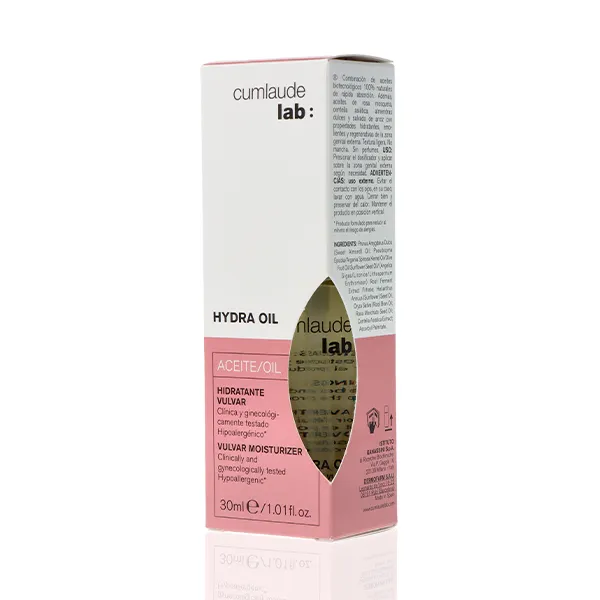 Увлажняющее масло для интимной гигиены Hydra Oil Cumlaude Lab — фото 2