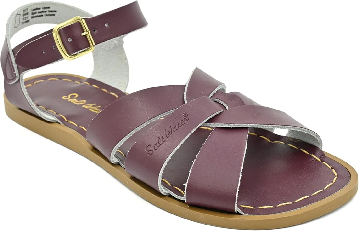 Сандалии The Original Sandal, Hoy Shoe, бордовый Salt Water Sandals
