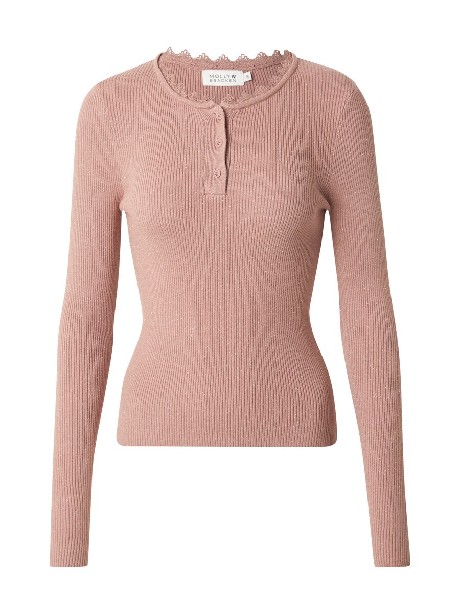 

Тонкий вязаный свитер Molly BRACKEN Sweater, розовый