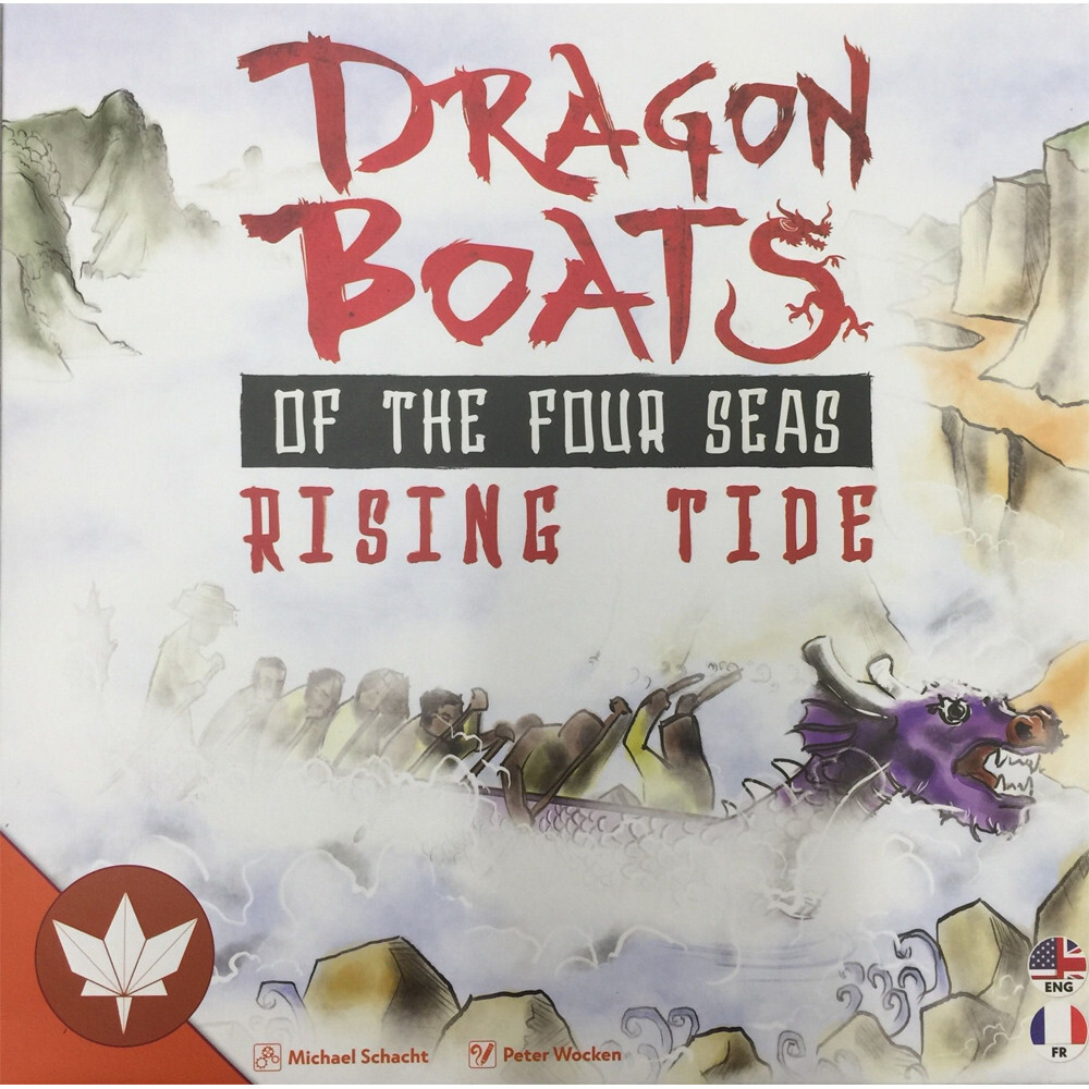 

Настольная игра Maple Games Dragon Boats of the Four Seas: Rising Tide Expansion