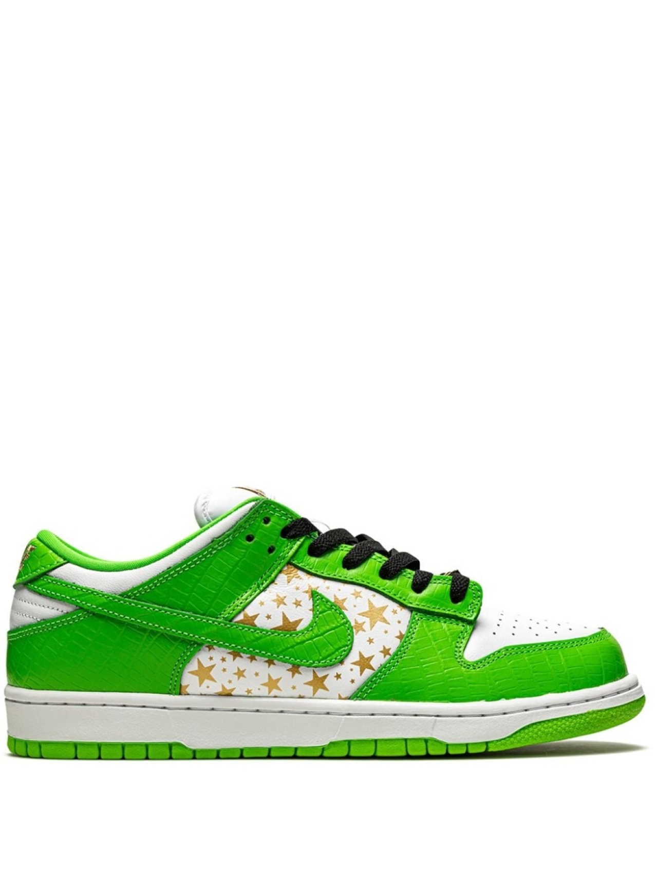 

Кроссовки SB Dunk Low Nike, зеленый