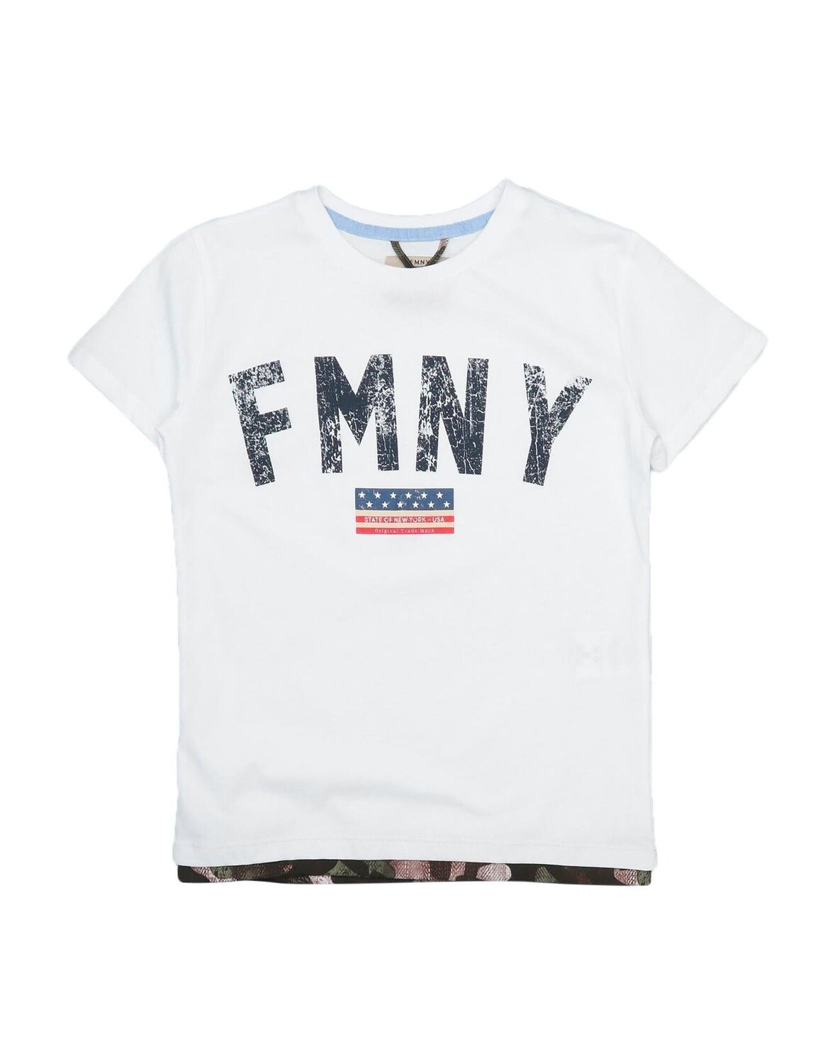 

Футболка Fred Mello, белый