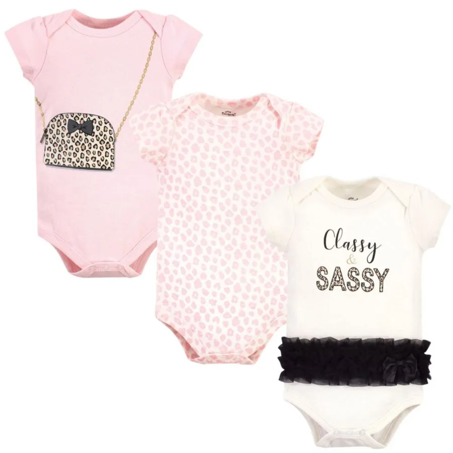 Цельнокроеная одежда Treasure Cotton Little Treasure, Classy And Sassy