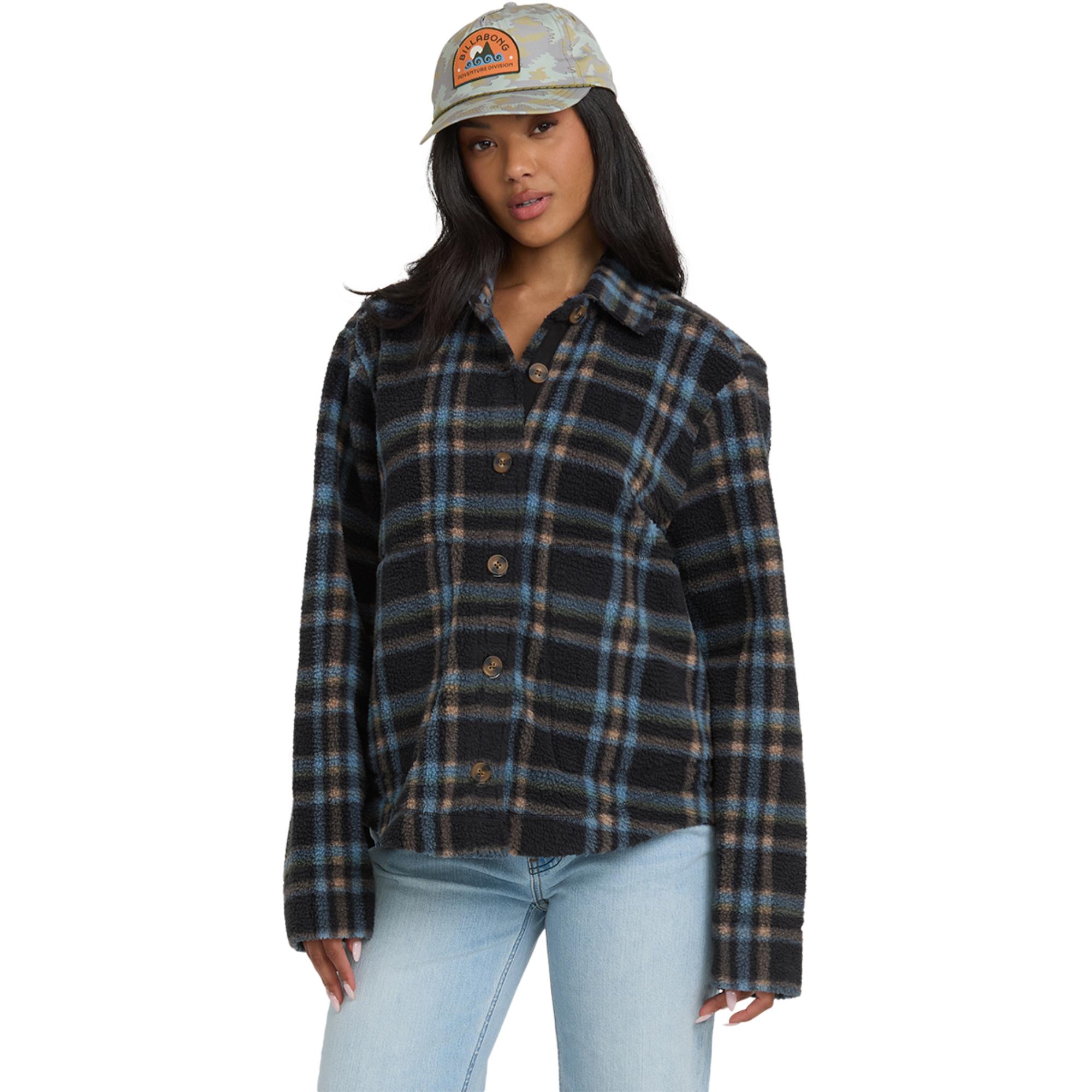 

Женская флисовая куртка Breezy Billabong, Blasted Blue