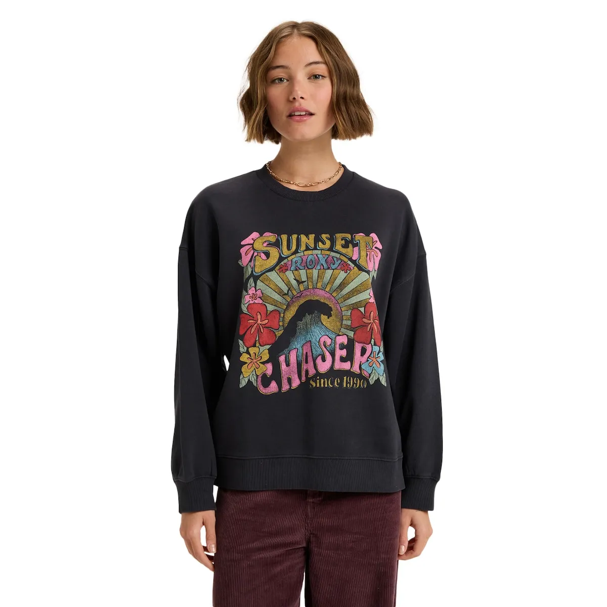 

Женская толстовка Lineup Roxy, черный