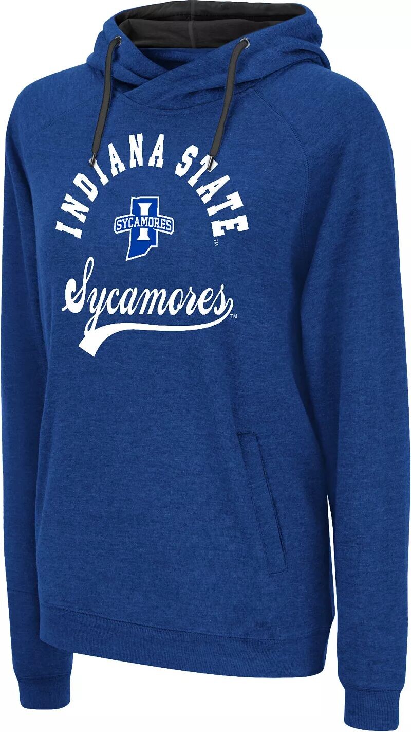 

Colosseum Женская худи Indiana State Sycamores Royal