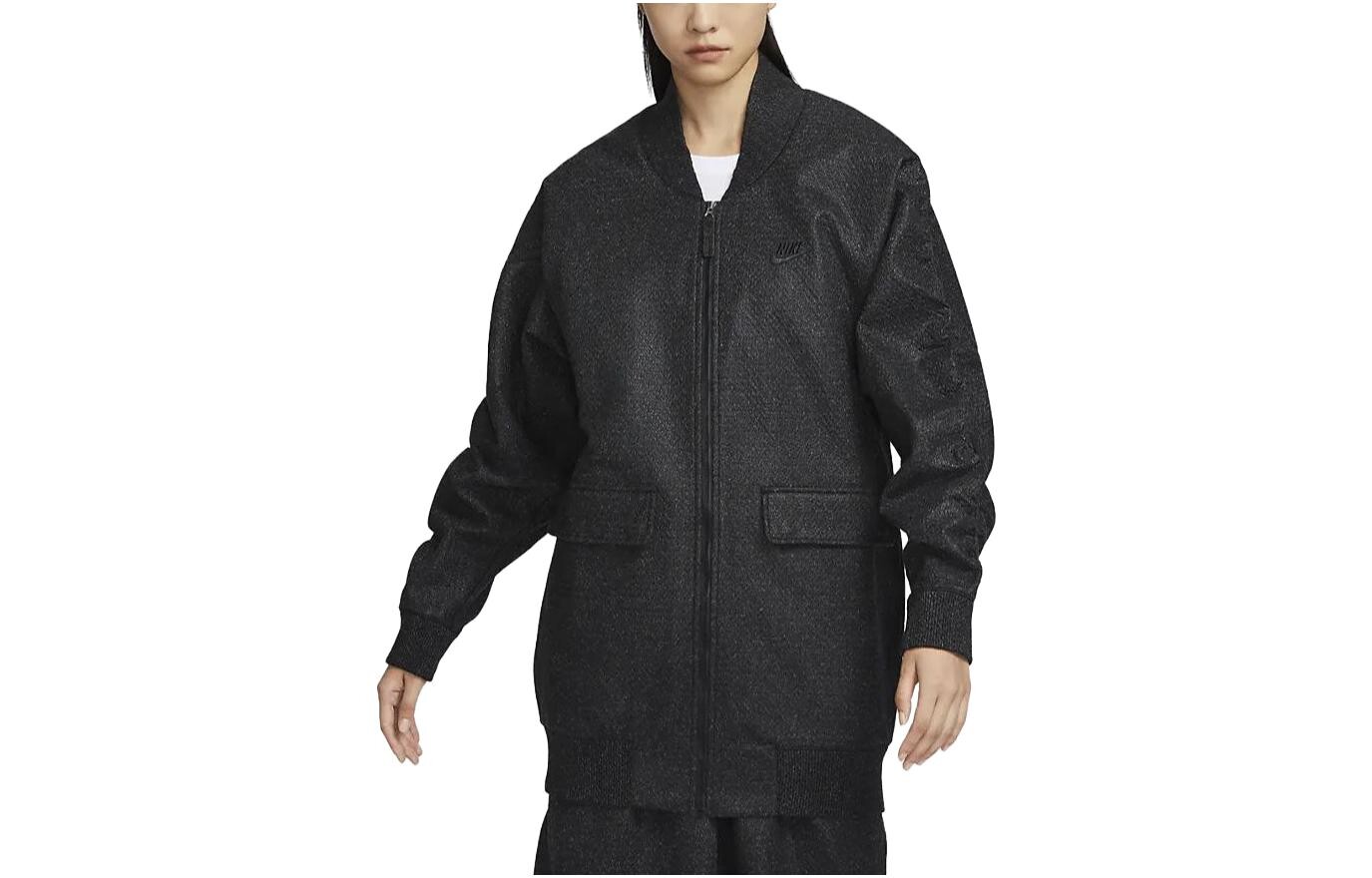 

Куртка женская черная Nike