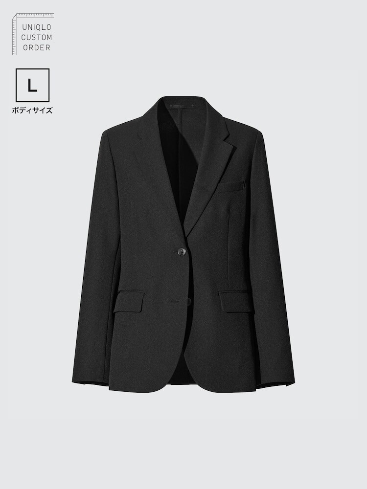 

Пиджак kando Uniqlo, 09 черный