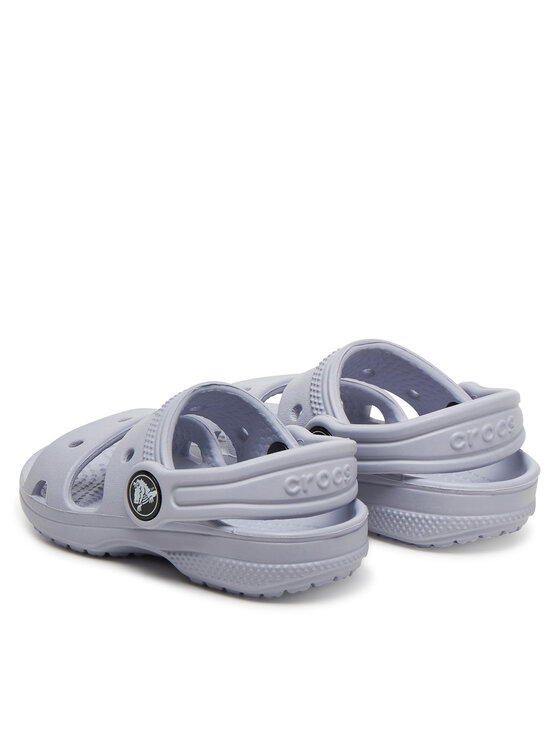 Сандалии Classic Kids Sandal T 207537 Crocs, фиолетовый — фото 3
