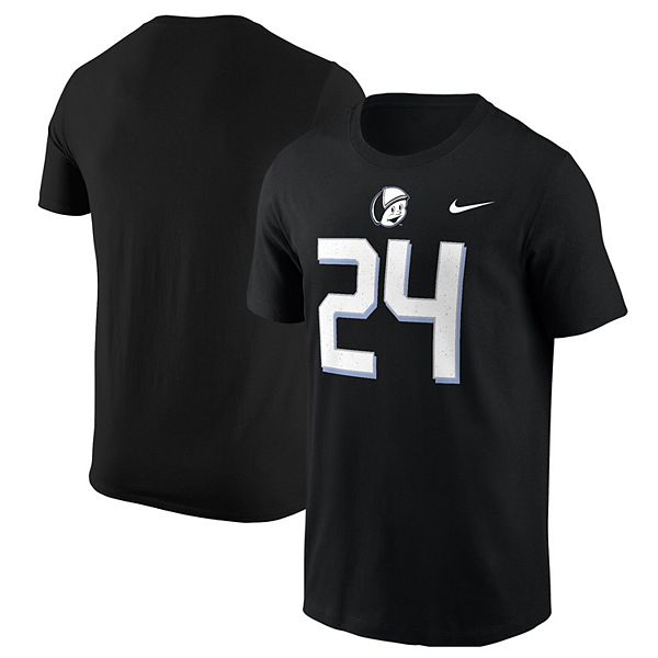 

Мужская футболка #24 black ucf knights 2024 space game jersey Nike