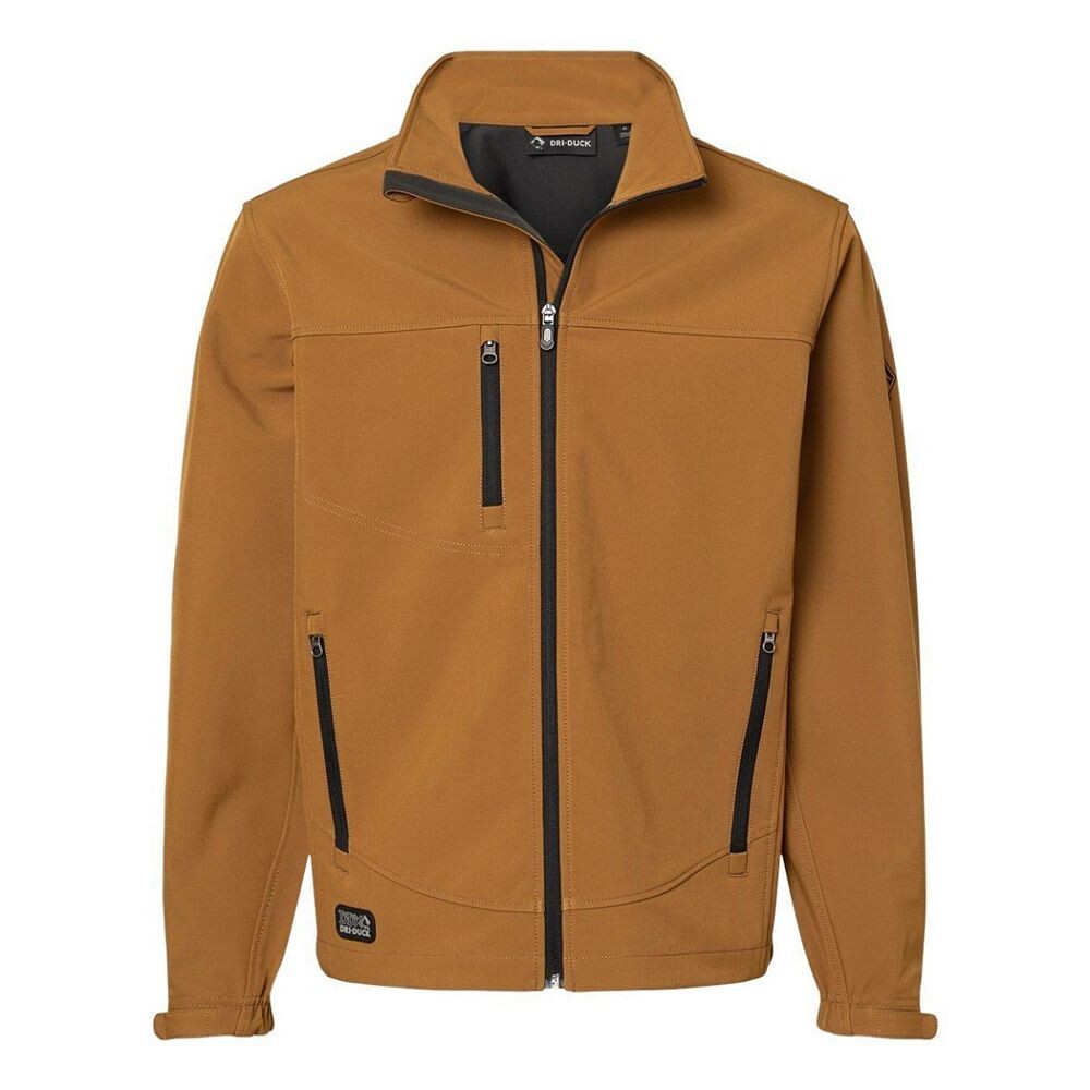 

Куртка из мягкого материала Dri Duck Motion DRI DUCK, цвет Saddle