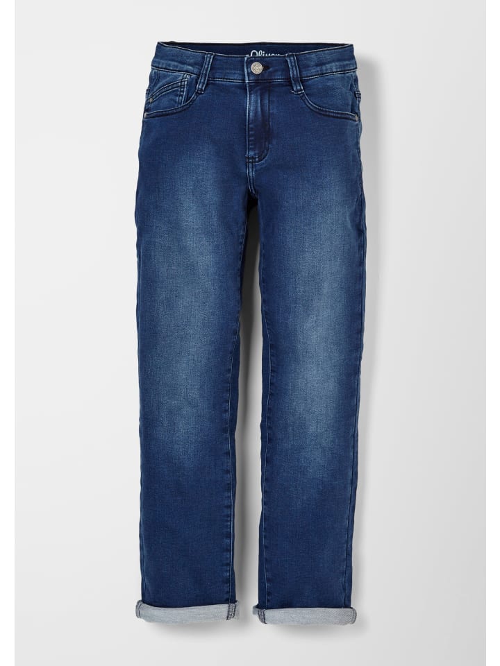 

Джинсы s.Oliver, синий