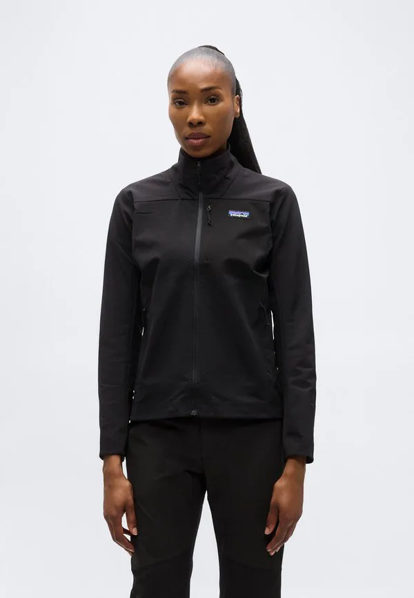 Куртка r1 crossstrata из мягкого материала Patagonia, Black