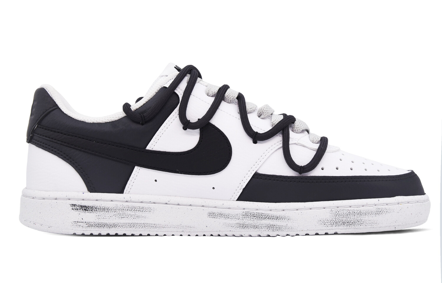 

Мужские кроссовки для скейтбординга Nike Court Vision 1, Черный, Серый;черный, Мужские кроссовки для скейтбординга Nike Court Vision 1, Черный
