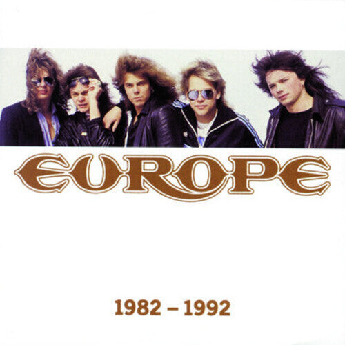 

CD диск Europe: 1982-1992